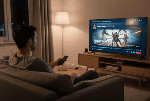 Hunger Games en streaming