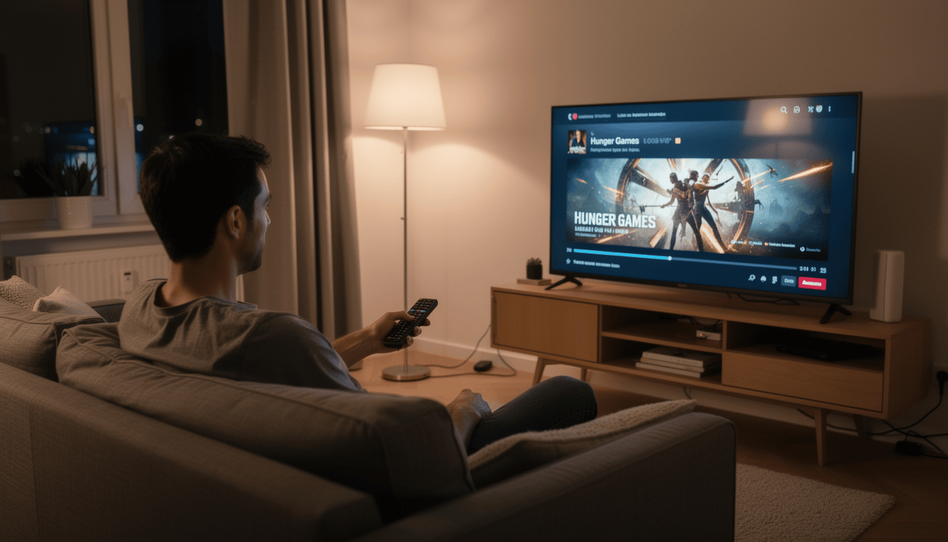 Hunger Games en streaming