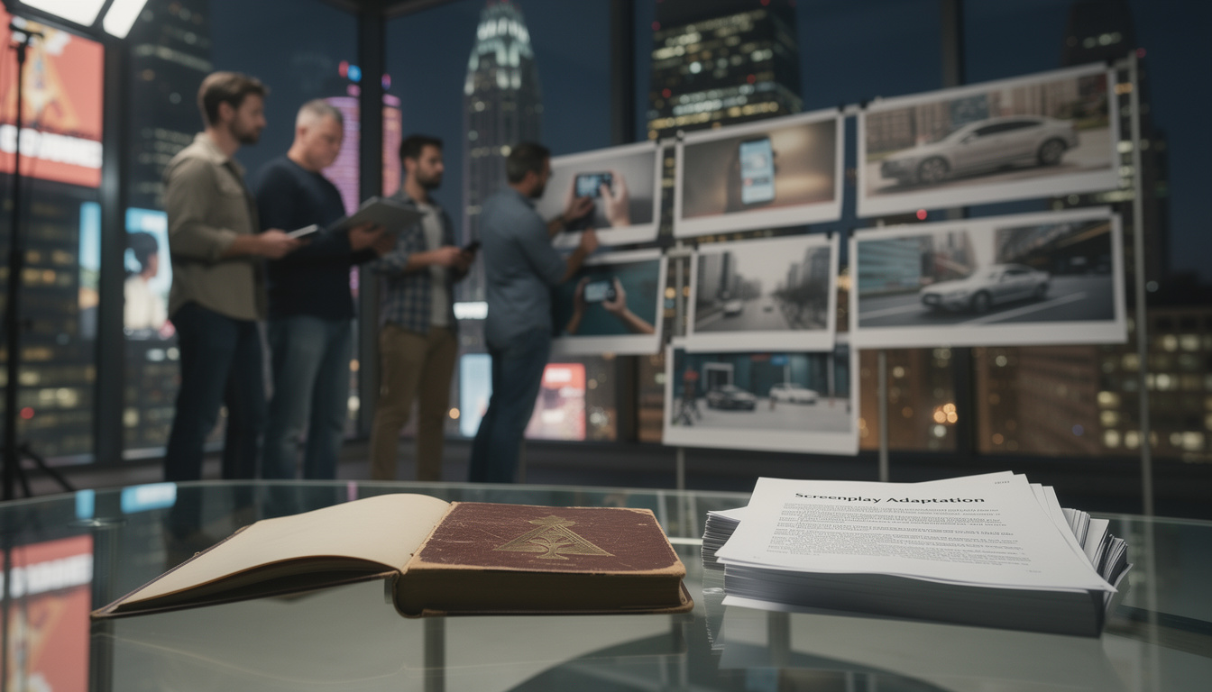 découvrez notre sélection des meilleures séries en streaming adaptées de romans incontournables, parfaites pour les amateurs de littérature et de bons scénarios.