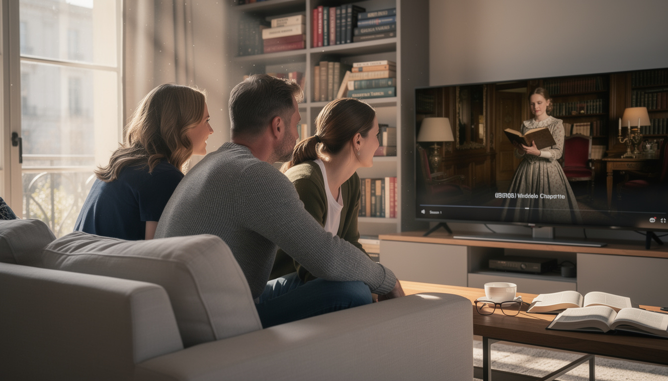 découvrez notre sélection des meilleures séries streaming adaptées de romans incontournables, à ne pas manquer pour les passionnés de lecture et de fiction.
