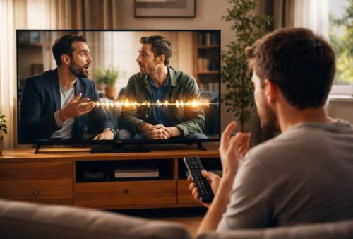 découvrez comment le décalage entre le son et l'image à la télévision peut influencer votre compréhension et perception des dialogues, et améliorez votre expérience de visionnage.