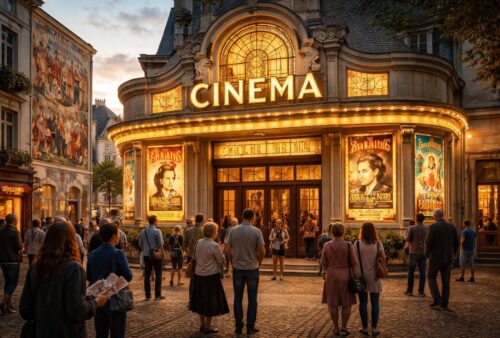 explorez les trésors cachés du cinéma à épinal et plongez dans un univers de films uniques et captivants.