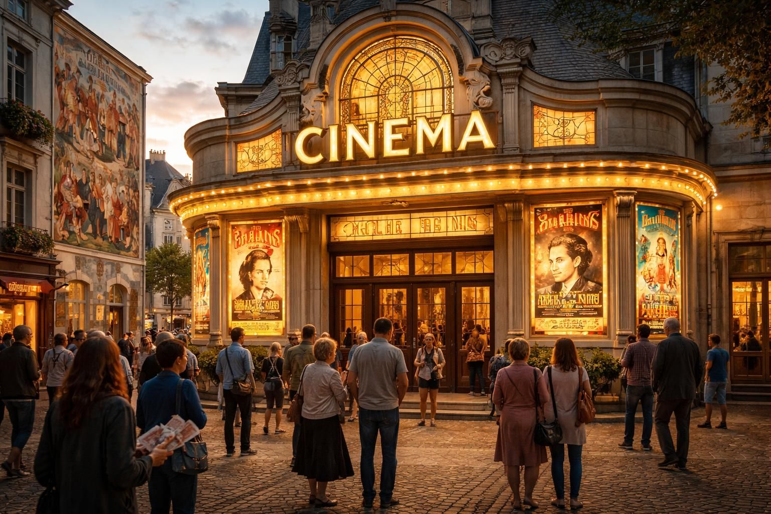 explorez les trésors cachés du cinéma à épinal et plongez dans un univers de films uniques et captivants.