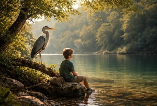 découvrez "le garçon et le héron" en vod, un chef-d'œuvre d'animation émouvant et visuellement époustouflant à ne pas manquer. plongez dans une aventure captivante à redécouvrir chez vous.