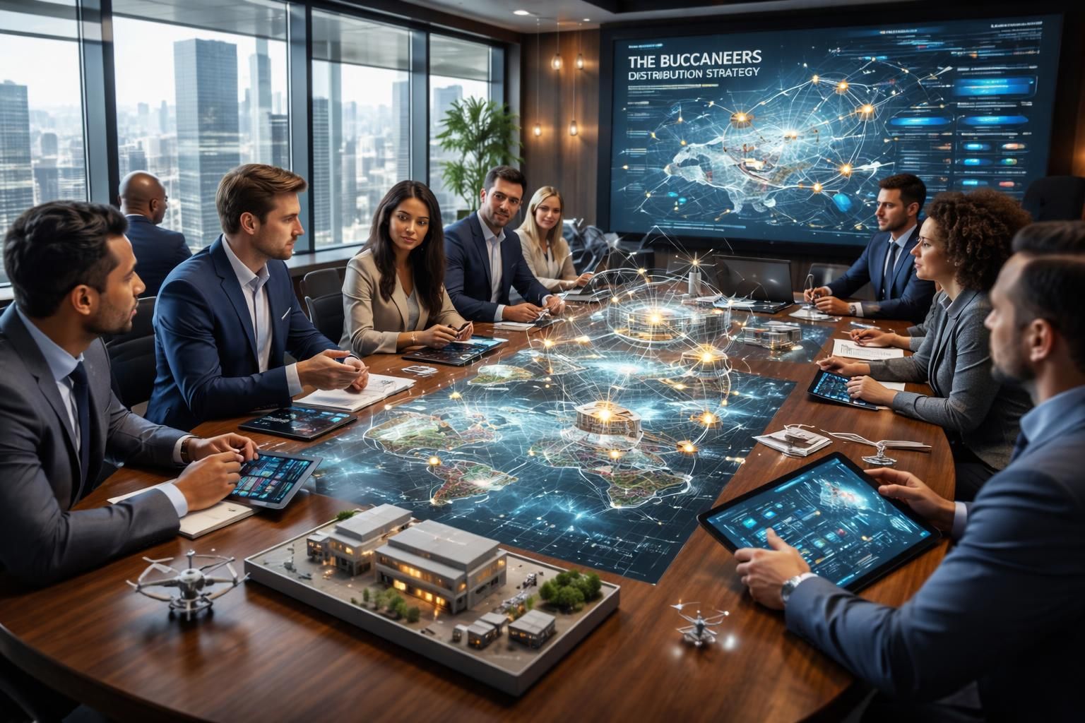 découvrez les stratégies innovantes qui ont révolutionné la distribution de la série the buccaneers, alliant créativité et efficacité pour toucher un large public.