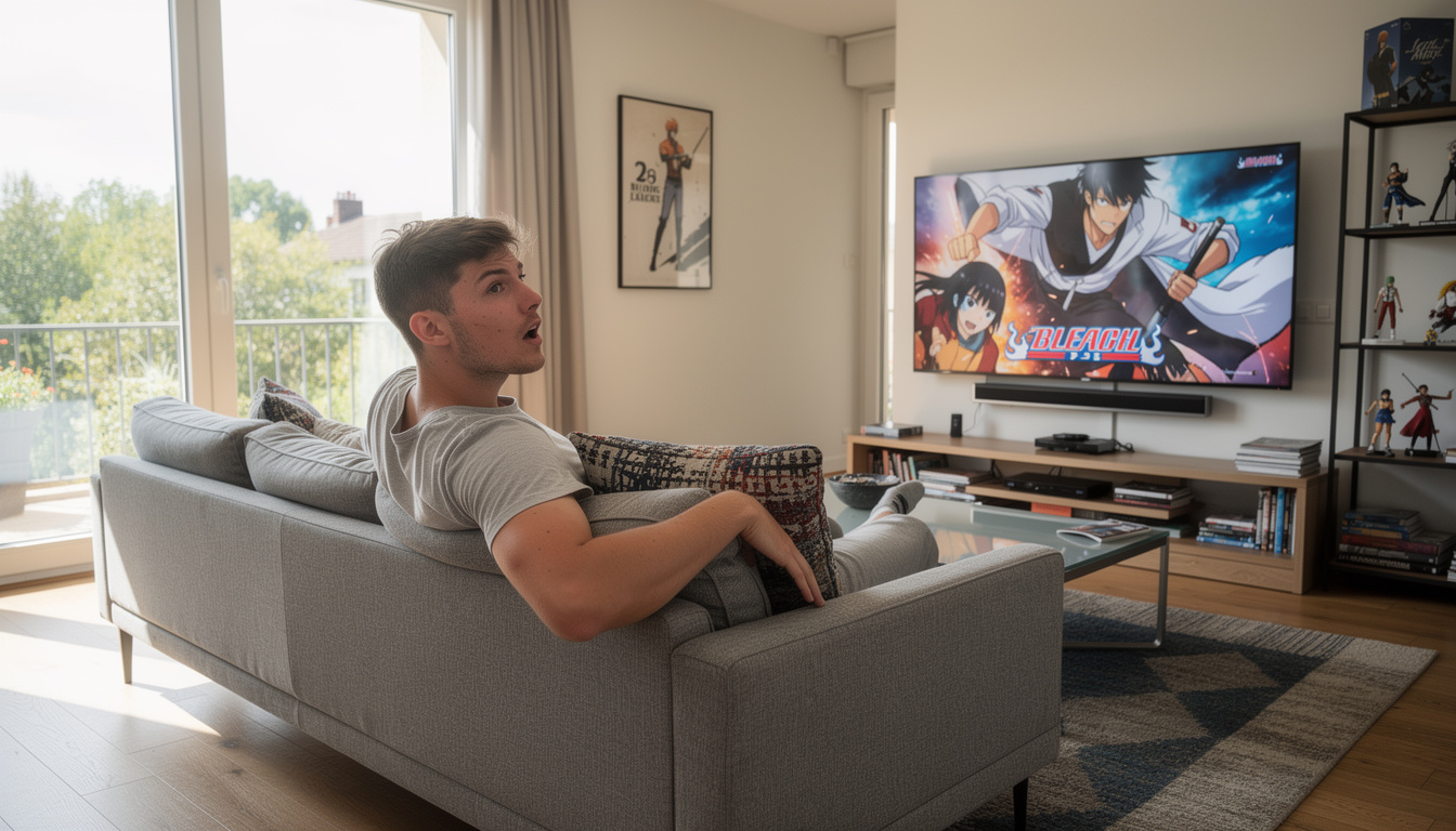 découvrez pourquoi regarder bleach en streaming est essentiel pour tous les amateurs d'anime, avec son histoire captivante, ses personnages mémorables et ses scènes d'action époustouflantes.