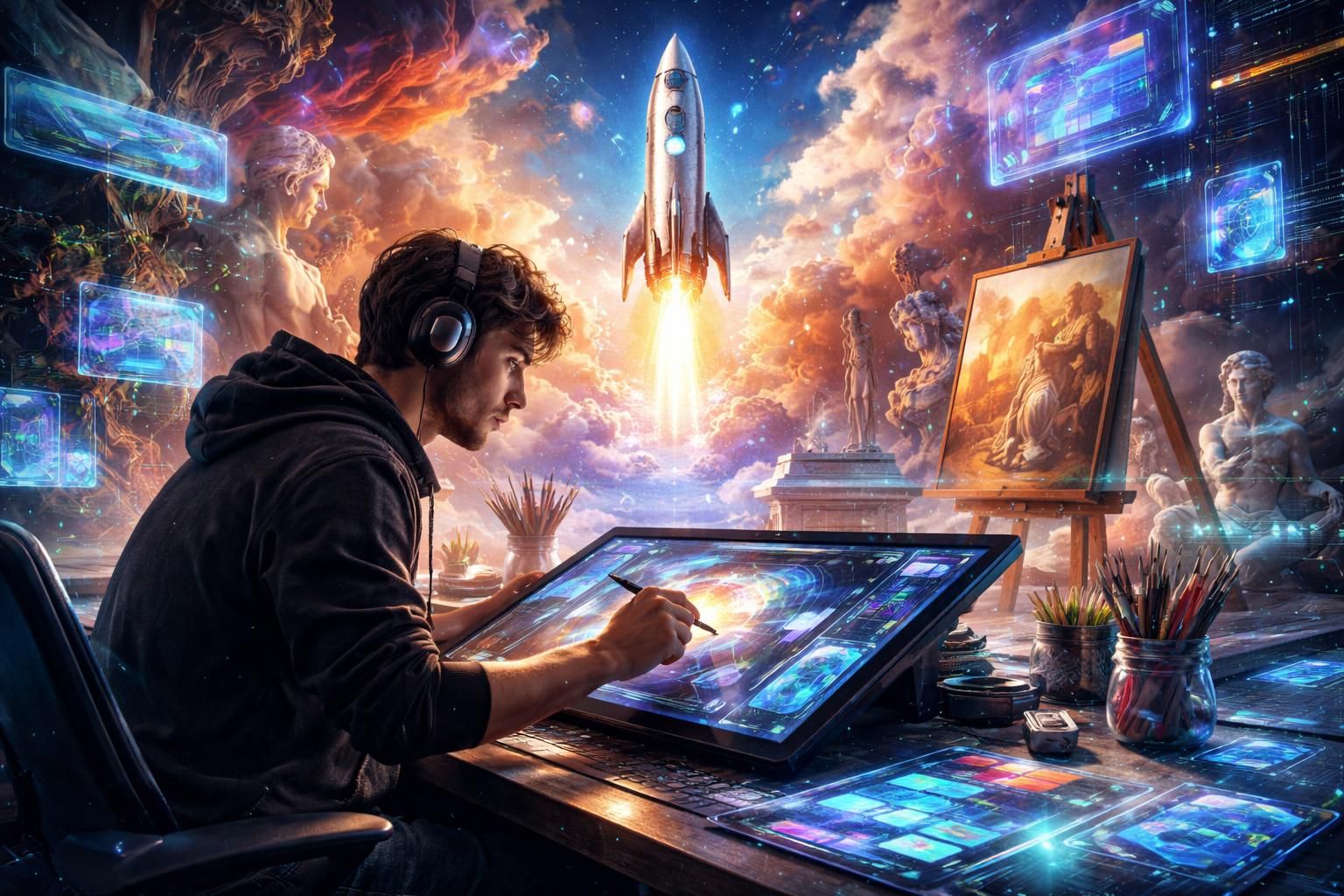 découvrez comment renaissance en stream fusionne technologie et art pour révolutionner l'innovation et offrir une expérience unique.