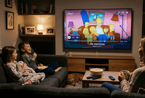 Simpson en streaming