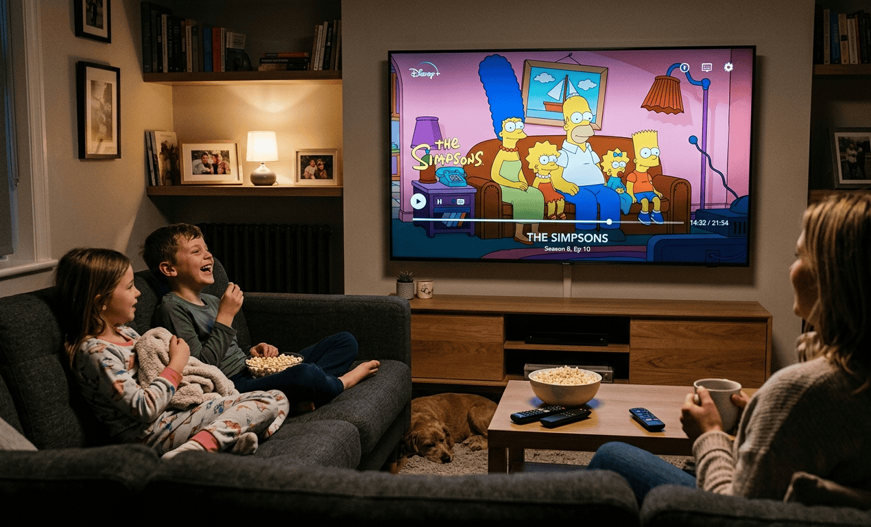 Simpson en streaming