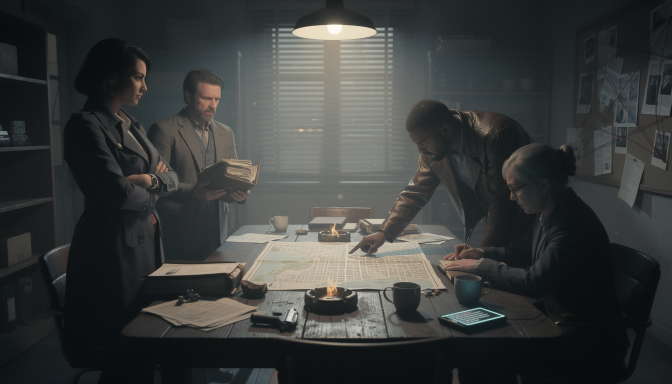 découvrez notre sélection du top 10 des séries tv incontournables pour les amateurs de suspense, pleines de mystères et de rebondissements captivants.