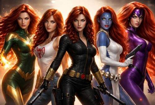découvrez le top 5 des personnages féminins roux incontournables de l'univers marvel, leurs histoires captivantes et leurs pouvoirs uniques à connaître absolument.