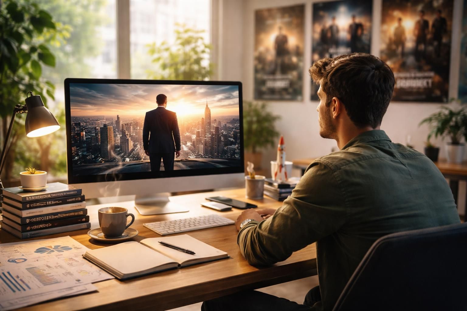 découvrez comment les films d'entrepreneur disponibles sur netflix peuvent inspirer et transformer votre vision des affaires grâce à des récits puissants et motivants.