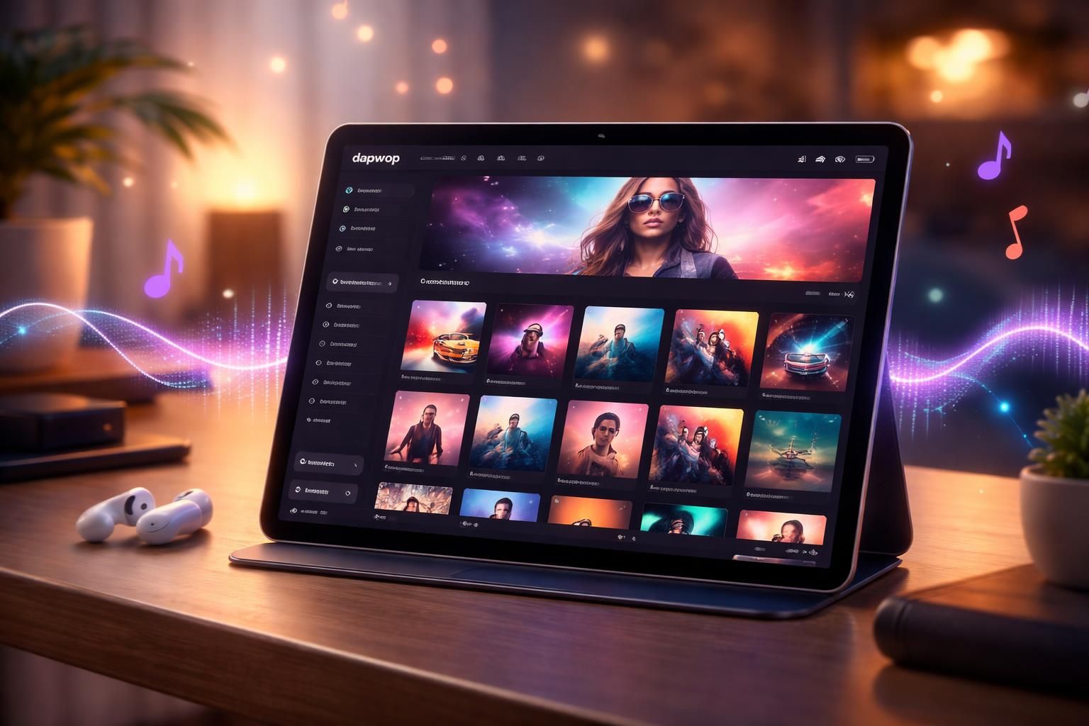 explorez dapwop, la nouvelle plateforme de streaming qui révolutionne la musique en ligne avec une expérience unique et un catalogue varié pour tous les mélomanes.