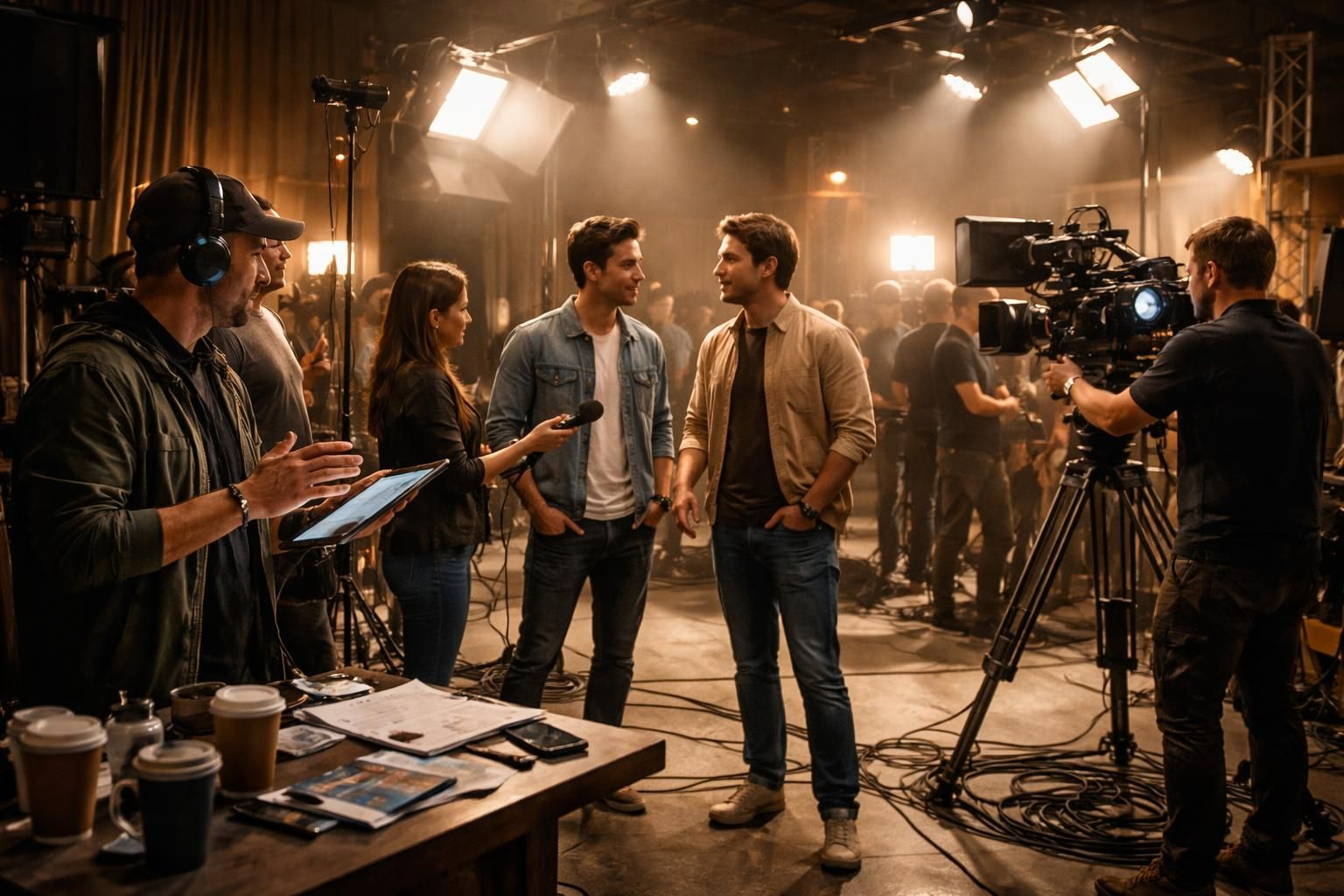 plongez dans les coulisses de the sun brothers saison 2 avec des interviews exclusives des acteurs et de l'équipe, révélant secrets et anecdotes inédites.
