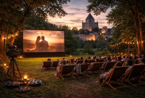 découvrez le cinéma de provins, un lieu unique où le septième art se dévoile en pleine nature, offrant une expérience cinématographique immersive au cœur d'un cadre naturel exceptionnel.