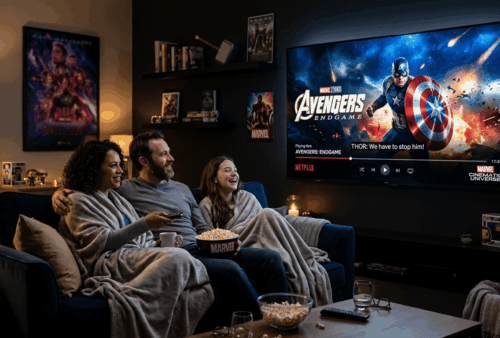 Marvel en streaming