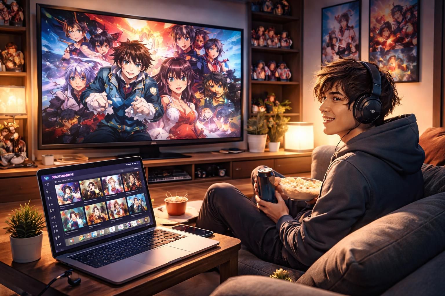 découvrez pourquoi mavanime est la plateforme de streaming vidéo idéale pour les fans d'animés, avec un large choix de séries, une qualité hd et une interface conviviale.