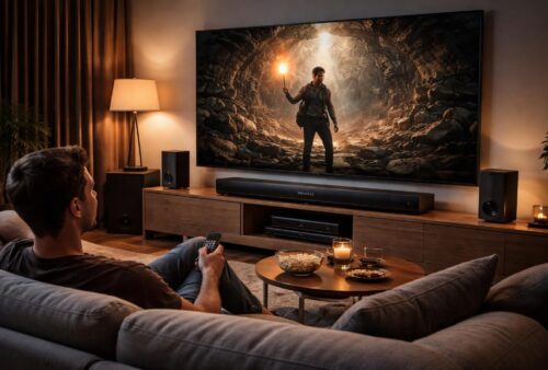 découvrez notre review de la teufel cinebar, l'enceinte idéale pour une expérience cinéma à domicile immersive et de haute qualité. est-ce le must-have pour les passionnés de films chez eux ?