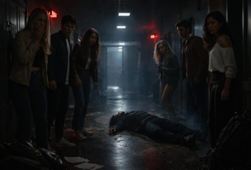 plongez dans le suspense et le mystère de la saison 8 d'elite : découvrez tous les indices et theories autour du meurtre de joel. qui est le coupable ?