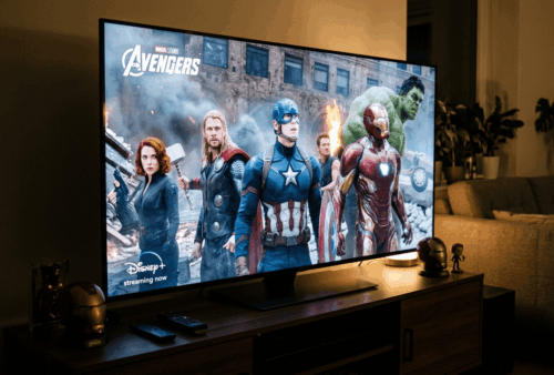 distribution de Avengers