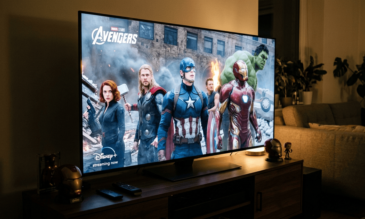 distribution de Avengers