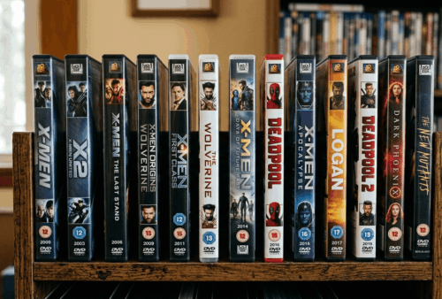 ordre chronologique des X Men