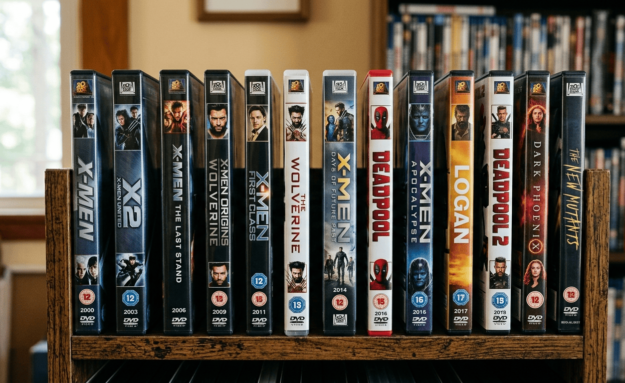 ordre chronologique des X Men