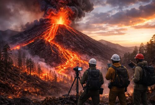 découvrez les coulées de lave en détail avec notre documentaire captivant sur la volcanologie, pour comprendre les phénomènes volcaniques et leur impact.
