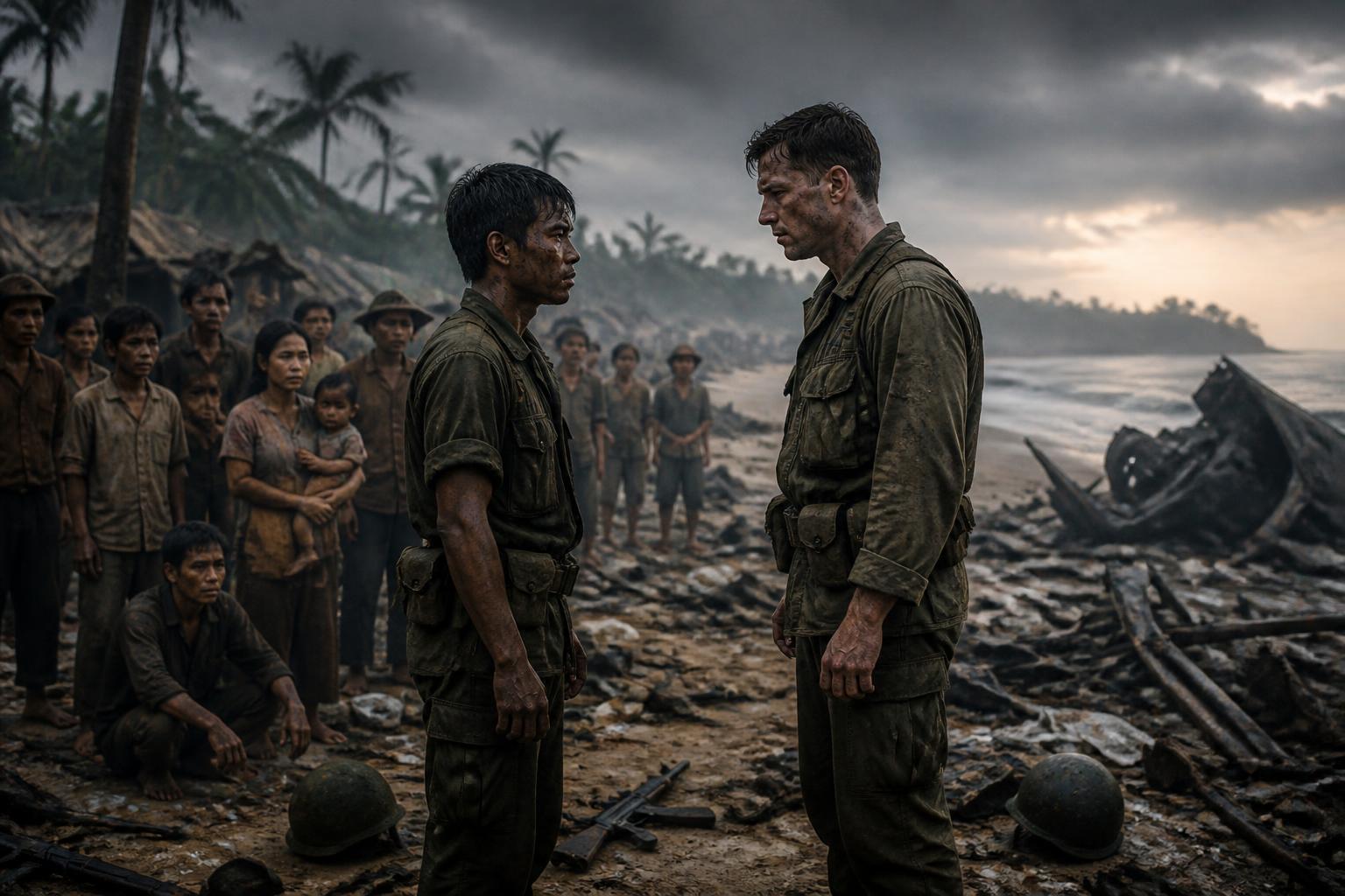 découvrez comment les documentaires sur la guerre du vietnam révèlent l'impact profond et le coût humain de ce conflit, offrant un regard essentiel sur les souffrances vécues.