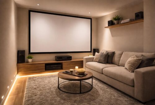 découvrez comment aménager un écran de projection pour créer un home cinema dans une petite pièce avec des idées pratiques et astuces pour un espace optimisé et confortable.