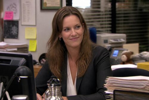 découvrez l'apparition surprenante d'hilary swank dans la série the office, un crossover inédit qui mêle humour et originalité dans cette comédie culte.
