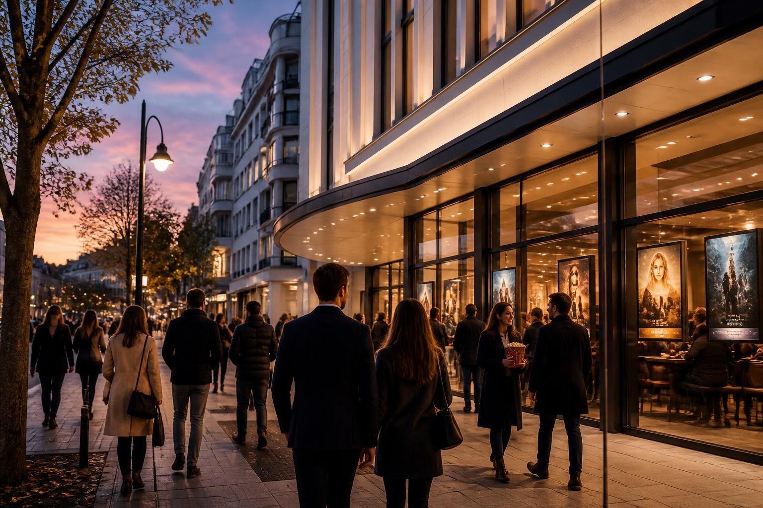 découvrez les meilleurs cinémas à rueil malmaison pour vivre une soirée film inoubliable, avec une sélection des salles les plus confortables et les films les plus récents.