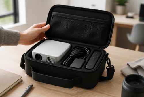 découvrez nos astuces pour transporter votre mini vidéoprojecteur acer en toute sécurité et éviter de l'abîmer lors de vos déplacements.