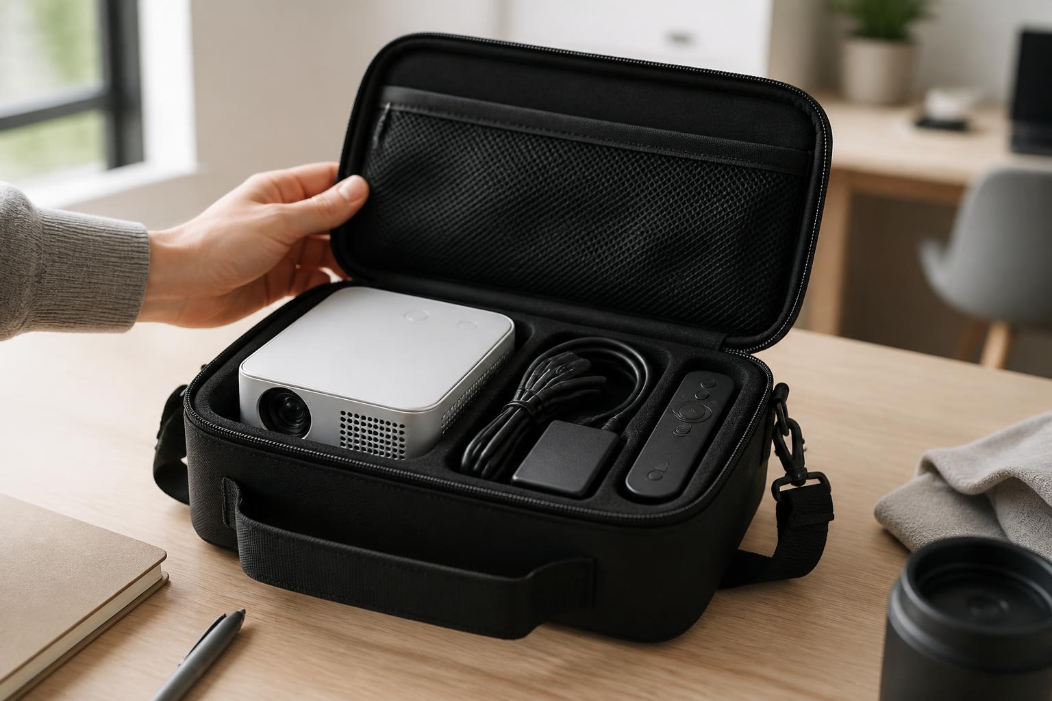 découvrez nos astuces pour transporter votre mini vidéoprojecteur acer en toute sécurité et éviter de l'abîmer lors de vos déplacements.