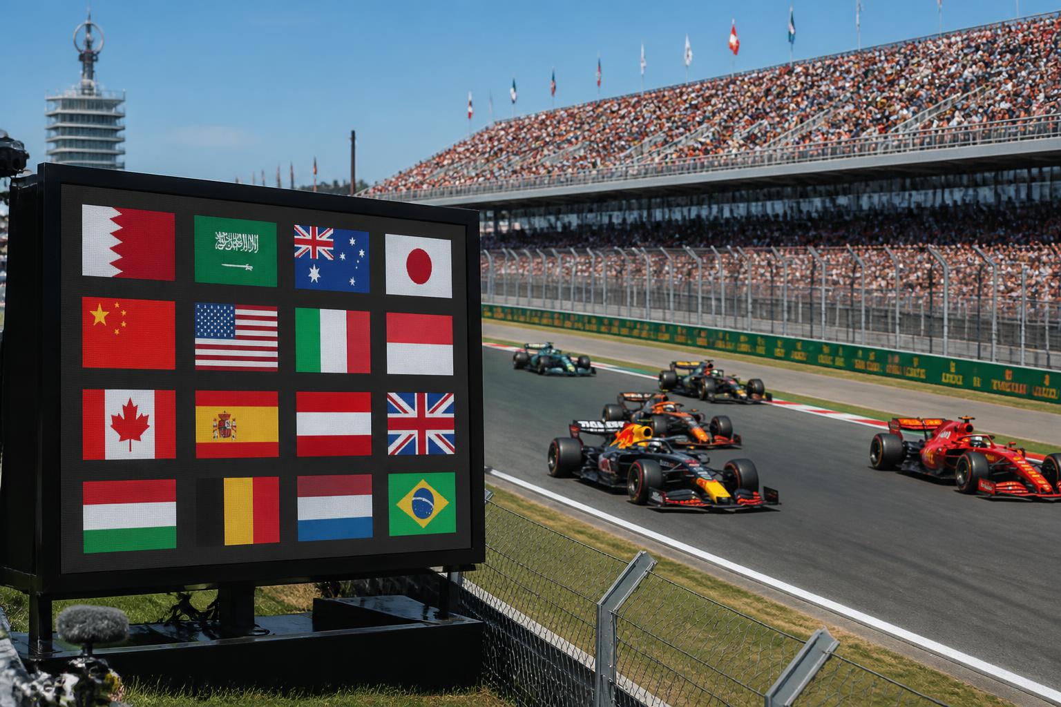 découvrez quels grands prix de f1 seront diffusés en clair cette année pour ne rien manquer de la saison de formule 1 en accès gratuit.