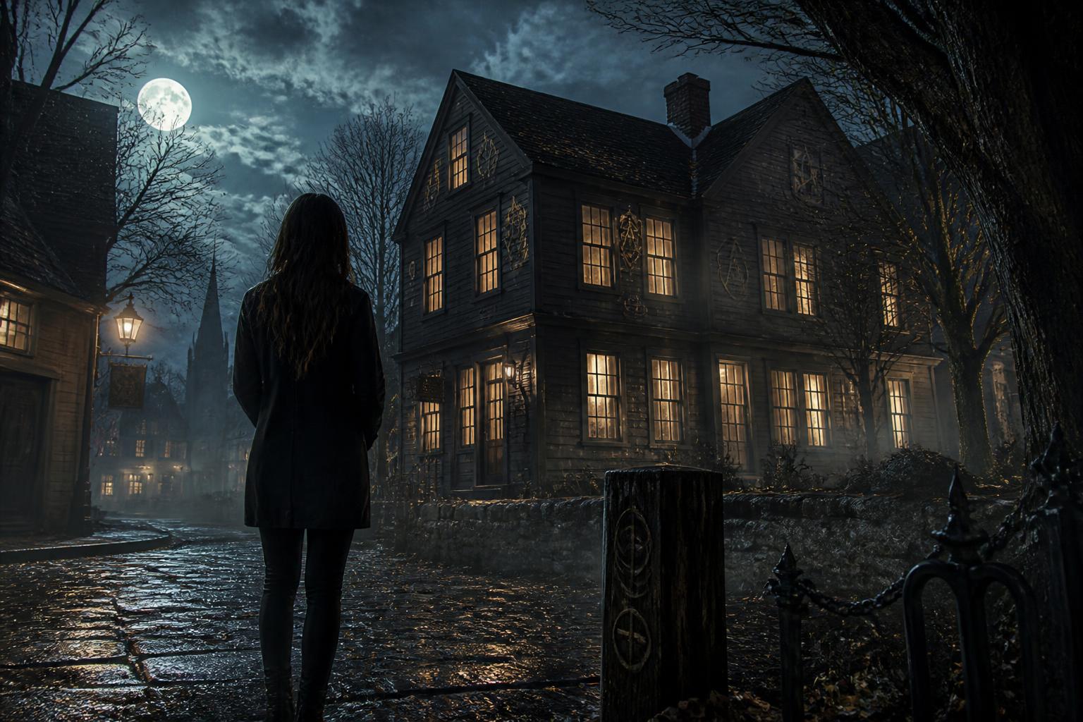découvrez notre critique de salem en streaming, une adaptation moderne captivante des légendes mystiques qui mêle suspense et mystère.