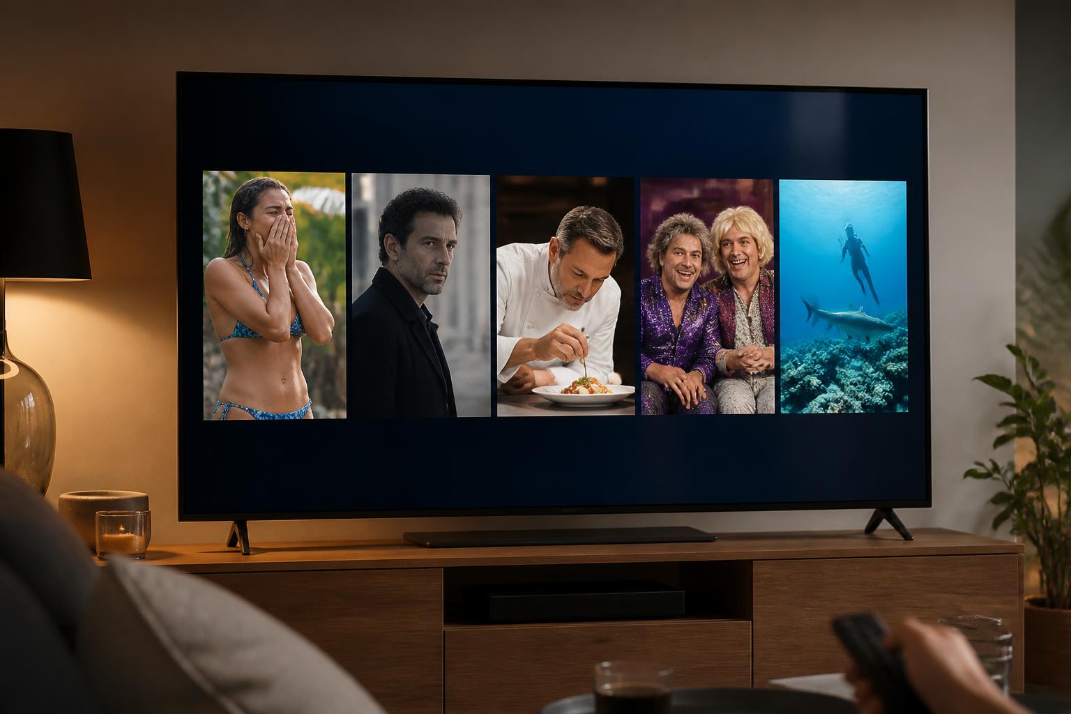 découvrez le top 5 des émissions les plus regardées sur m6 replay, les incontournables à ne pas manquer en streaming.
