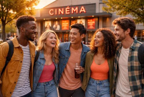découvrez les 5 meilleures raisons de profiter d'une sortie cinéma à herbignac entre amis pour des moments inoubliables de divertissement et de convivialité.