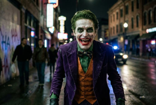 Willem Dafoe en Joker