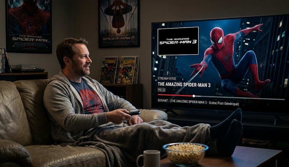film Amazing Spider man 3