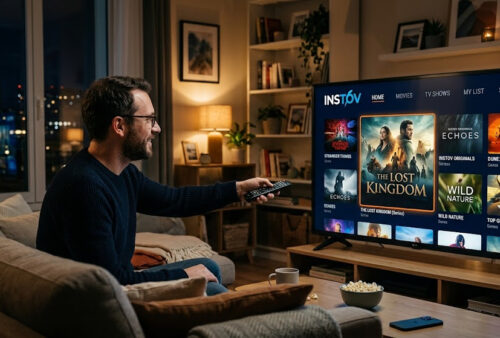 streaming vidéo Instov