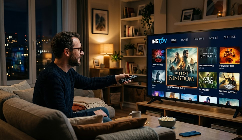streaming vidéo Instov