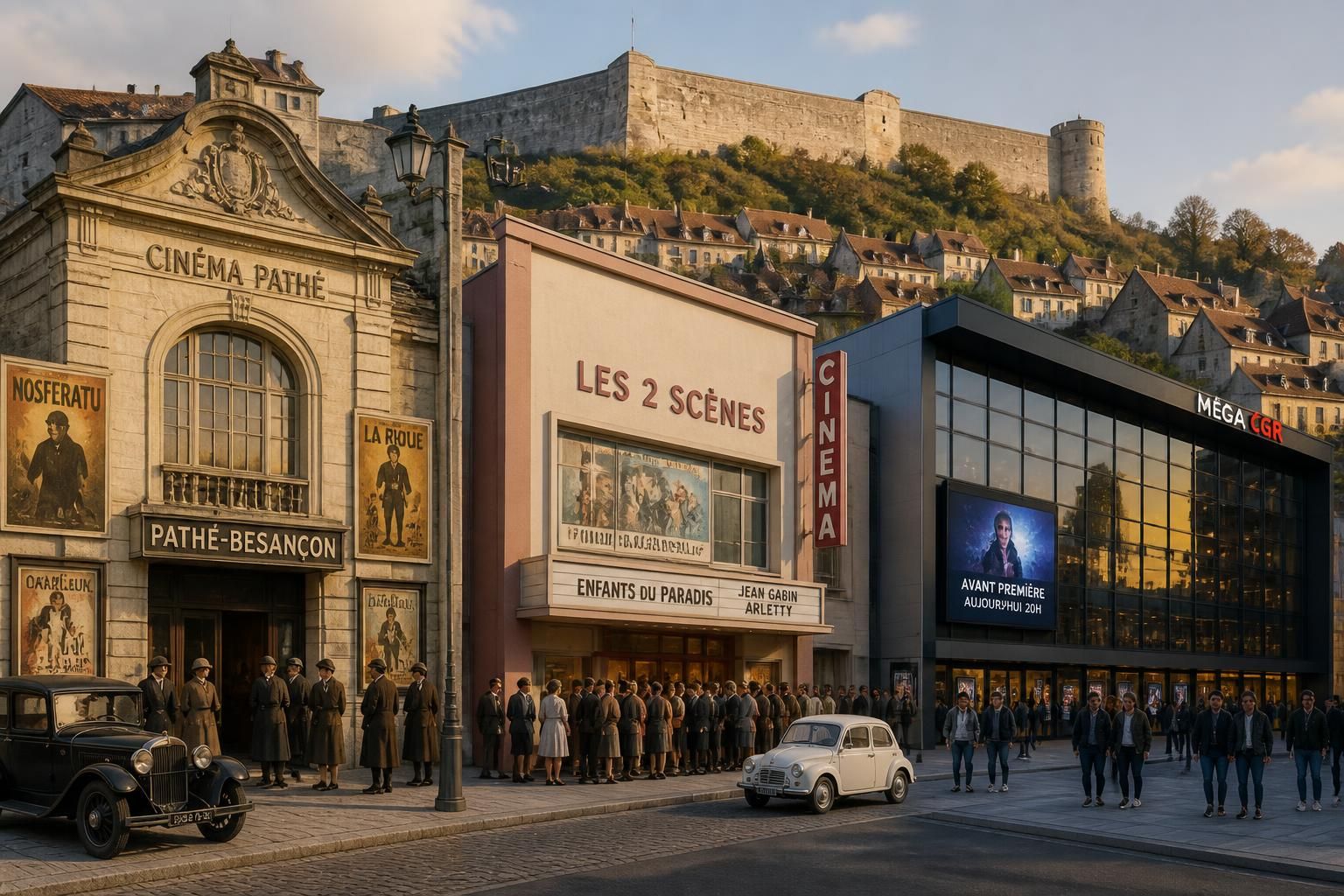 découvrez l'histoire et l'évolution des salles de cinéma à besançon, de leurs débuts à aujourd'hui, à travers un voyage passionnant dans le monde de la projection.