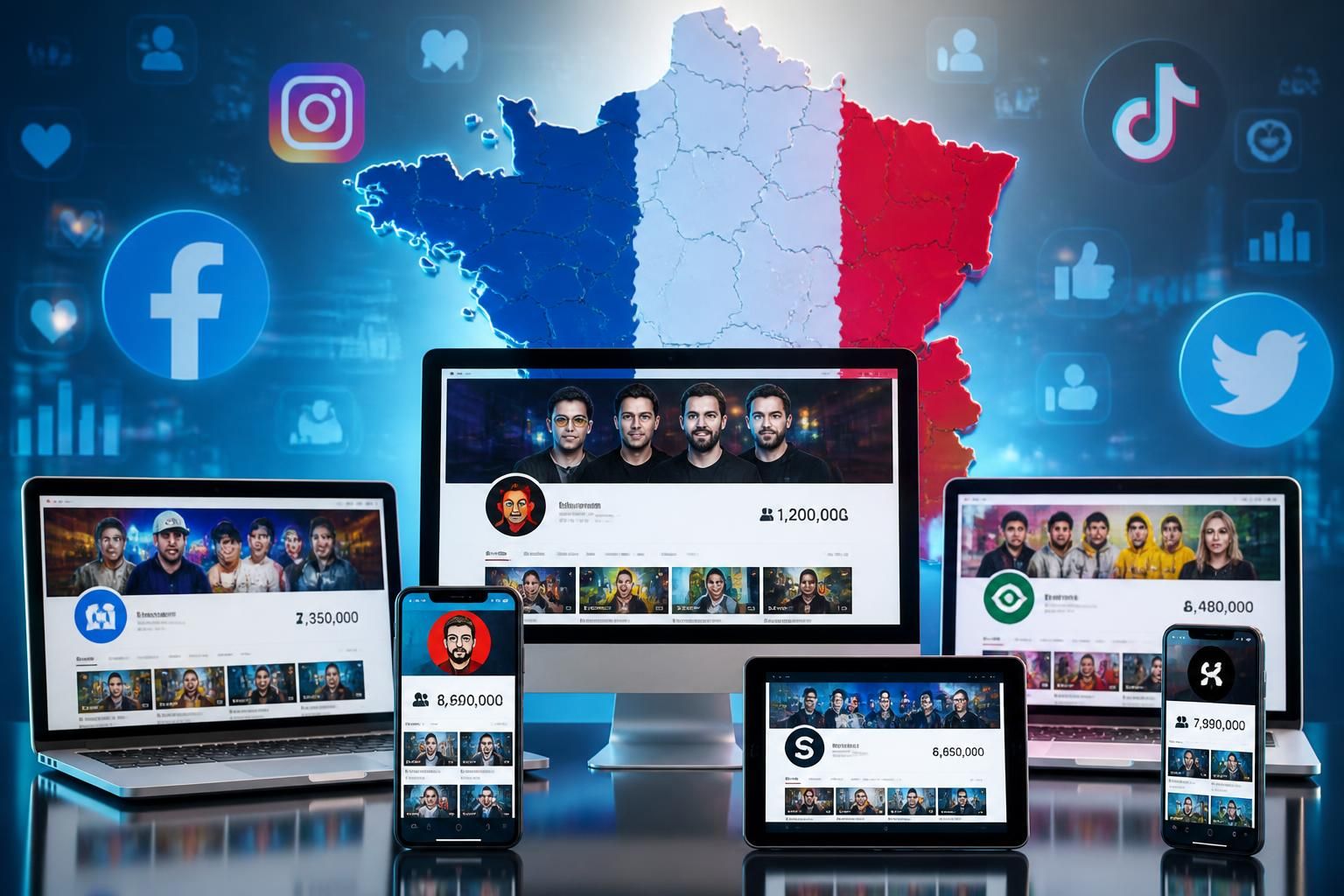 découvrez le classement des abonnés youtube en france et analysez comment les réseaux sociaux contribuent à la croissance rapide des chaînes populaires.