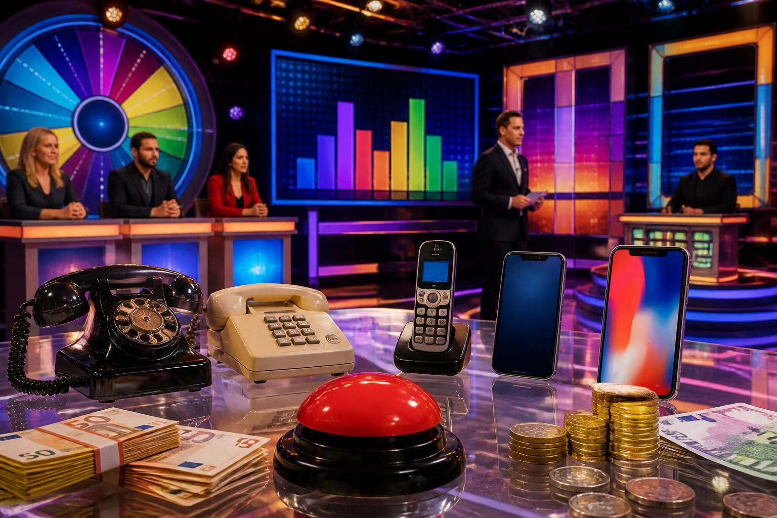découvrez combien les appels téléphoniques génèrent de revenus dans les jeux télévisés et comparez les différents formats pour mieux comprendre leur rentabilité.
