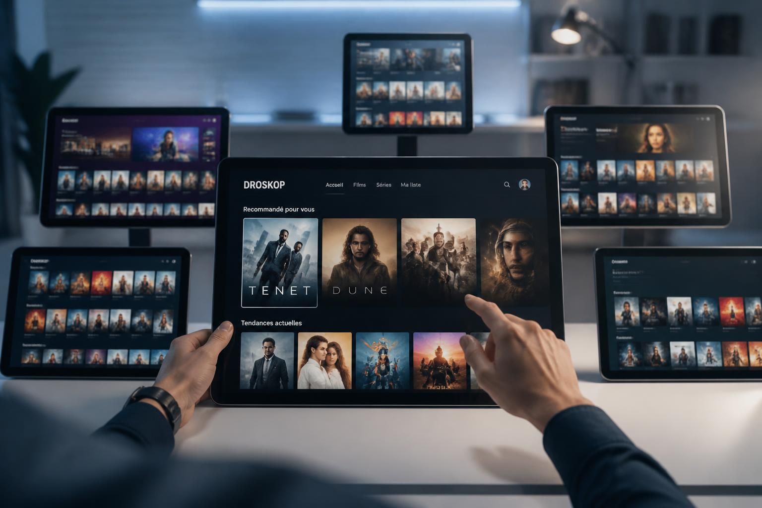découvrez comment le site de streaming vidéo droskop se positionne face aux leaders du secteur en termes de contenu, qualité et expérience utilisateur.
