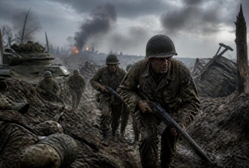 découvrez 'film de guerre 1944 : de la fiction à la réalité', un voyage immersif qui mêle histoire et fiction pour revivre les événements marquants de la seconde guerre mondiale.