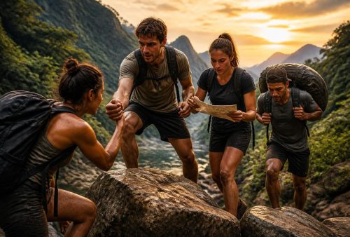 découvrez comment la collaboration et l'esprit d'équipe transforment l'aventure dans pékin express, révélant que la réussite repose sur l'entraide et la cohésion.
