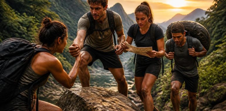 découvrez comment la collaboration et l'esprit d'équipe transforment l'aventure dans pékin express, révélant que la réussite repose sur l'entraide et la cohésion.