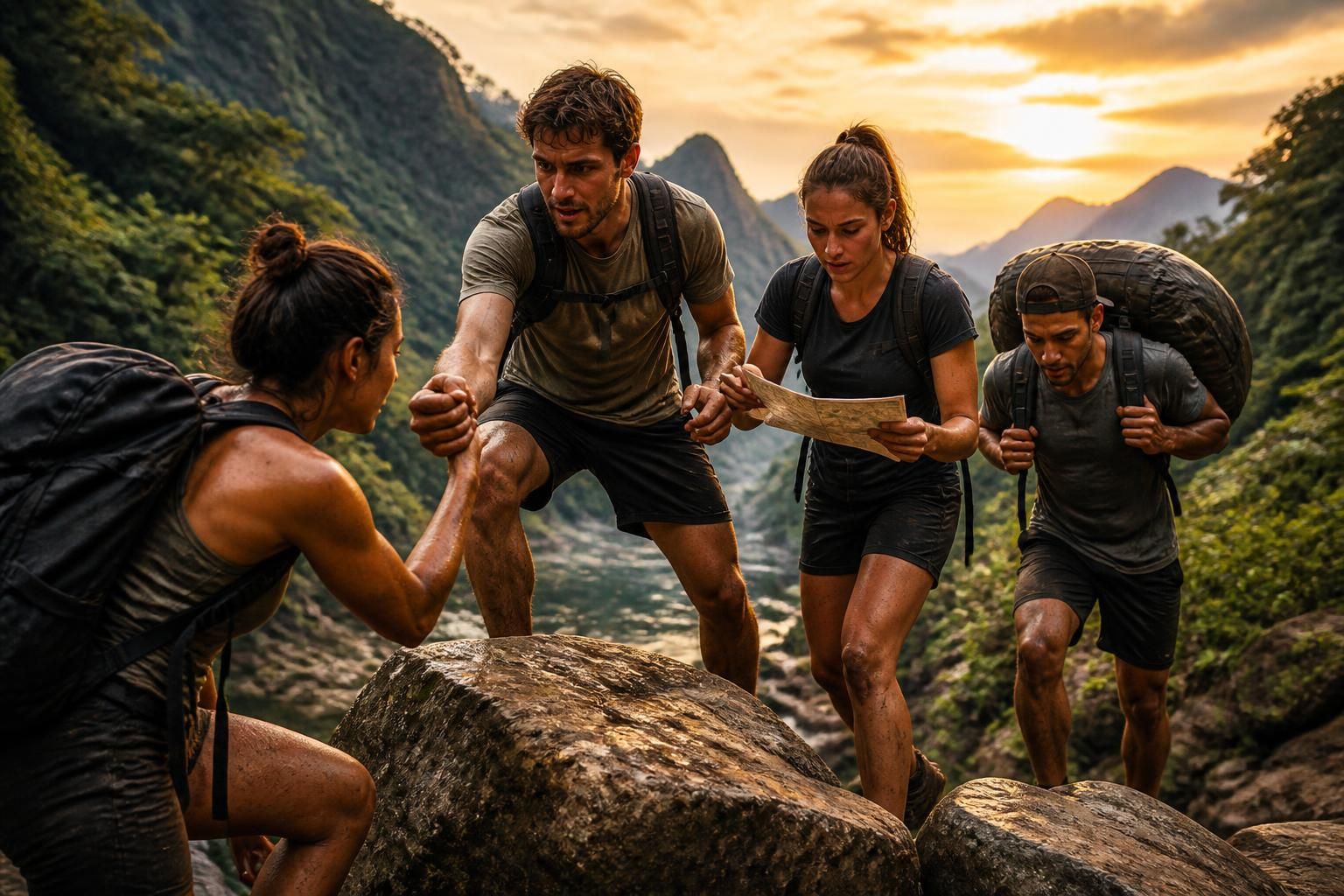 découvrez comment la collaboration et l'esprit d'équipe transforment l'aventure dans pékin express, révélant que la réussite repose sur l'entraide et la cohésion.